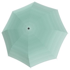 Knirps T.200 Duomatic Pocket Umbrella 28 cm, Focus Aloe