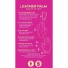 Clip Gloves Ladies Leather Palm Soft & Supple Medium Duty