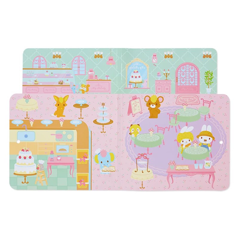 Sanrio 223387 My Melody Play Sticker Set