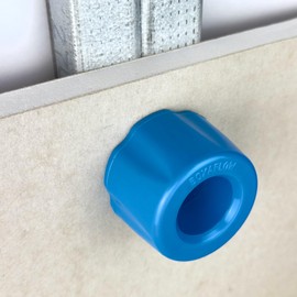Magnetic Target Pro Rail Detector for Placo - Precision Magnet for Drywall, Essential and Reliable Tool for Plasterers and Electricians
