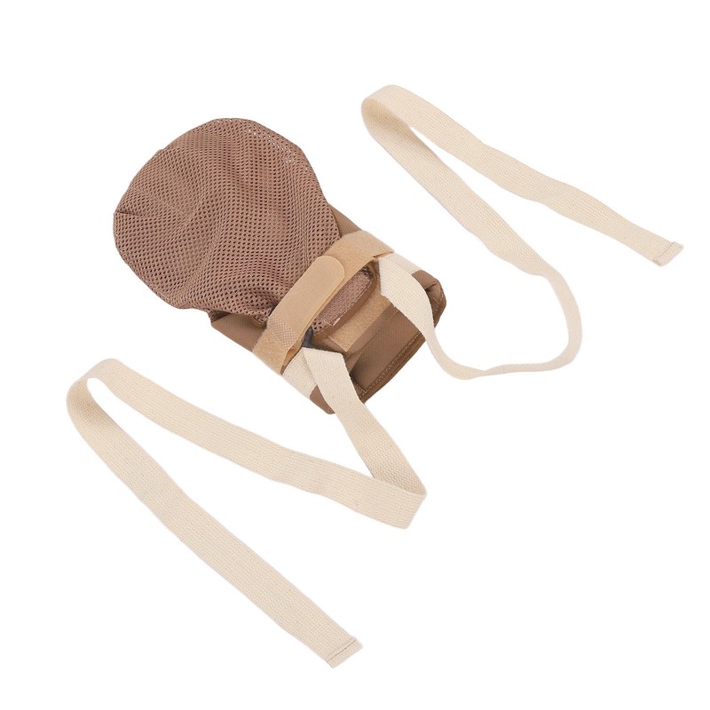 Medical Double Security Mitts Breathable Mesh Comfort Protection Improve Nursing