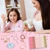 Complete Bracelet Making Kit with 2780 Clay Beads,Premium Heishi Beads