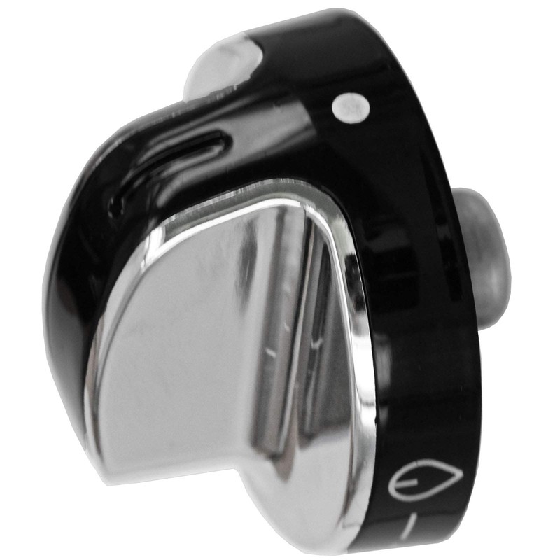 spares2go Plate Burner Gas Switch Knob for Ovens/New World Oven