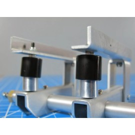 JP Garage Custom Lower Single wheel Axle Tamiya R/C 1/14 King Grand Hauler Trailer Flatbed