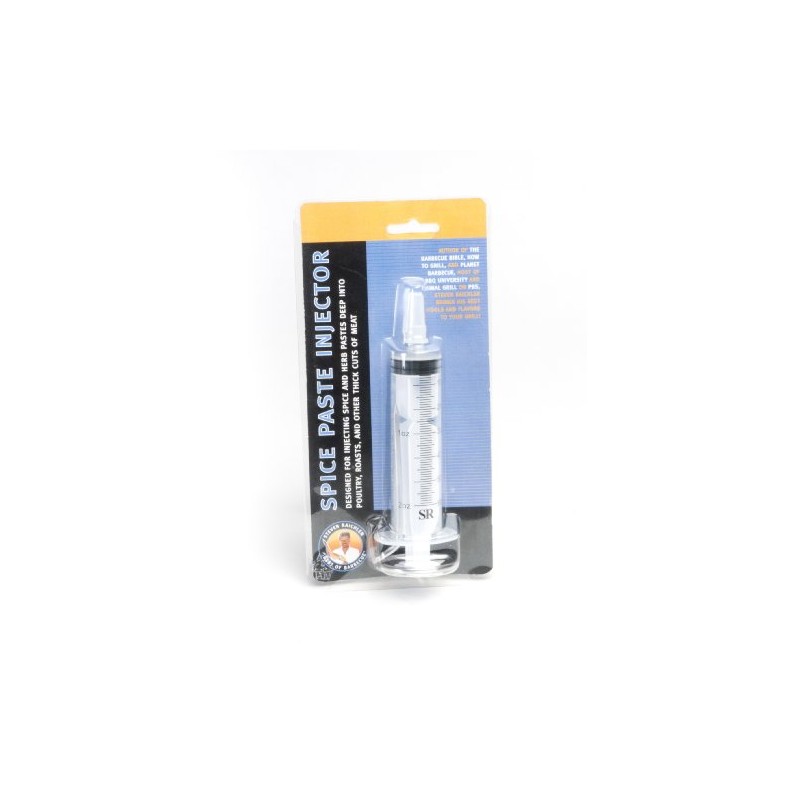 Steven Raichlen Spice Paste Injector with Meat Spike