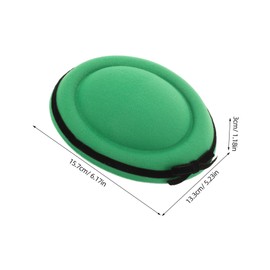 FRCOLOR Small Green Top Hat Barrette Hair Clip for Women and Retro Style Fascinator for Parties and Events Comfortable Miniature Hair Accessory with Charming Details