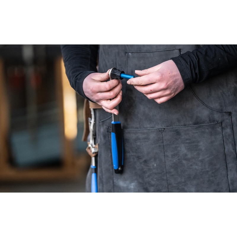 BBB CassetteRemover Set Bicycle Cassette Removal Tool Set, Silver, One