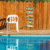 6 Pack Wooden Pool Rules Signs 4 x 11 Inch