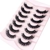 OCHILIMA Wimpern Russian Strip Lashes Natural Look Eye Lashes False