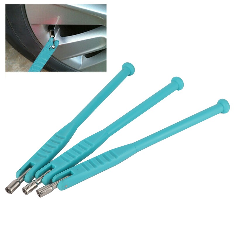 3pcs 7mm/0.3in Tire Valve Stem Puller Tube Disassembled Tyre Repairing