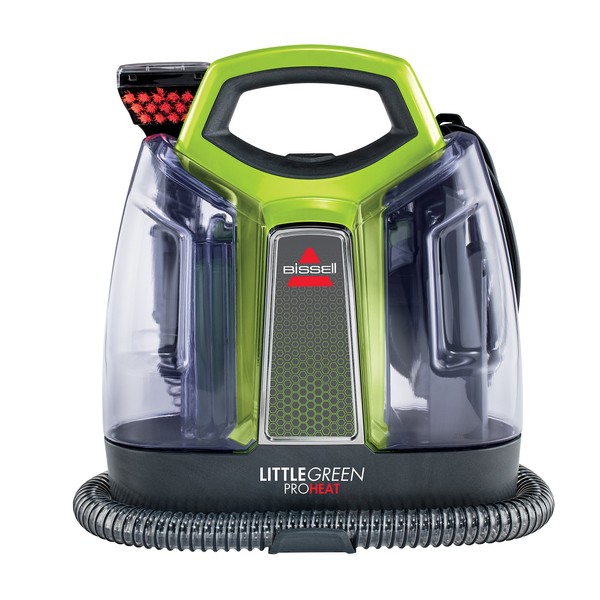 Bissell Little Green ProHeat Machine - Portable Carpet & Upholstery Steam Cleaner
