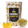 BLUE TEA - Chamomile Tea - 3.52 Oz (100+ Cups)