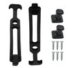 Coufce 2 PCS 7.78" Rubber Flexible Draw Latch Cooler Latches