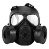 Full Face Gas Simulation Mask Military Reality CS Field Protective