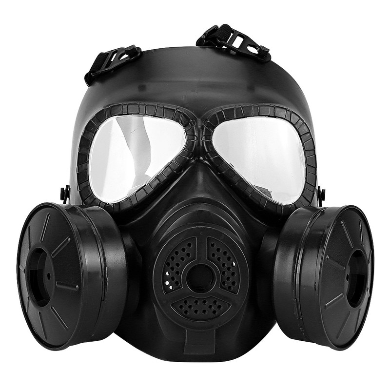 Full Face Gas Simulation Mask Military Reality CS Field Protective