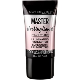 Maybelline Master Strobing Liquid Illuminating Highlighter, Light/Iridescent, 0.67 fl. oz.