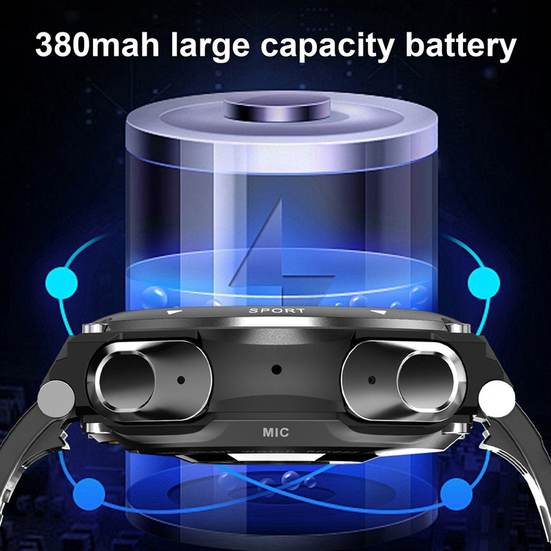 T92 2 in 1 TWS Bluetooth Headset Dialing Calls Local