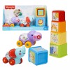 Fisher-Price Stack & Roll Set Develop Baby Gross Motor Sensory