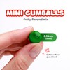 Mini Gumballs 0.5 inch 13mm - Gum Balls for Gumball