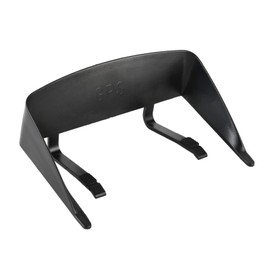 GPS Navigation Device Sun Protection Suitable for up to 5 Inch Display - Navigation Sun Visor Compatible with Garmin, Tomtom - SatNav Navigator Anti-Glare - Visor Sun Protection - Sun Shade Visor Sun