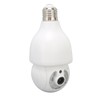 WiFi Security Camera 1080P Night Vision Motion Detection E27 Screw