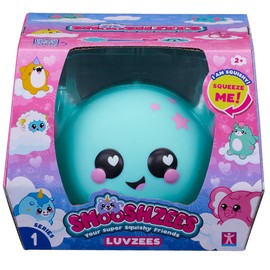 Smooshzees Luvzees, Noodle, Green Axolotl, Collectable Characters, Supersoft, Cuddly and Squishy!