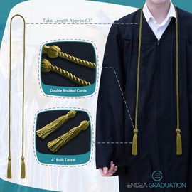 Endea Graduation Single Honor Cord (Bronze)