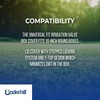 Underhill Sprinkler Valve Round Box Lid, VersaLid 10 Inch Universal