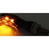 HIGHSIDER LED-Blinker SONIC-X2, schwarz
