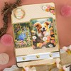 Hunkydory - 32 A4 White Decoupage Topper Sheets (8 Designs,