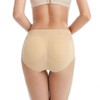 Detachable Padded Hip-Up Shapewear Briefs Daily Nude/XL 2XL 2ea