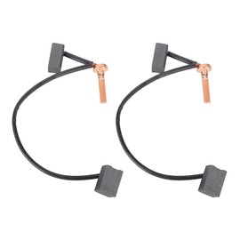 Cerlingwee Golfwagen-Motorbürste, 2 Stück Kohlebürsten Golfwagen-Motorbürsten-Kit JU2 H1801 20 00 Wagenmotorbürstenbaugruppe Ersatz Passend für G29 G14 G19 G21 Elektro-Golfwagen