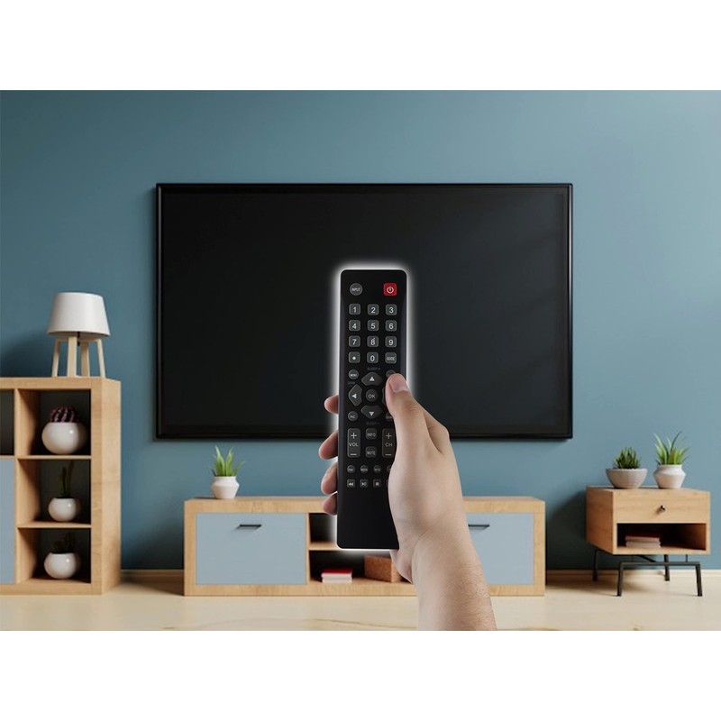 Control Compatible con HKPRO Y ATVIO L32hdm12 Pantalla Led LCD