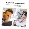Ipetboom Sleep Mask Rabbit Design Soft Silk Eye Mask for