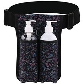 Bolsa de aceite de masaje, bolsa de masaje, funda para terapeuta de masaje, funda para loción, funda para aceite de masaje (2Huixin