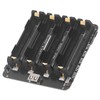 4 Slot Lithium Battery Holder Shield Case Battery Development Board
