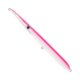 Jack Fin Pencil Bait STYLO Stylo 210 Pink Fluo Floating Lure Handmade Blue