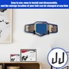 SUNUCO Wrestling Championship Belt Display Holder for Wall, Belt Horizontal