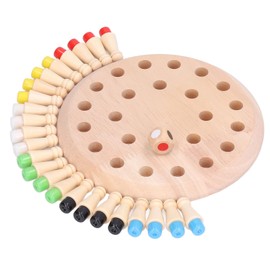 Juego de ajedrez de con palitos de Memoria, Divertidos Juegos de Memoria con 24 Palos y 1 Dados, Juego de Mesa a Juego de Colores, Juguetes...        