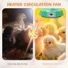 Chick Brooder Heating Plate,Brooder Heater For Chicks,500W Poultry Heat Lamp