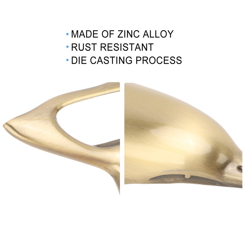 Bottle Opener Exquisite Dolphin Shape Rust Resistant Anti Slip Grip