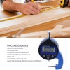 Micro Digital Thickness Gauge Accurate Dial for Pipe Wall 0.0005in