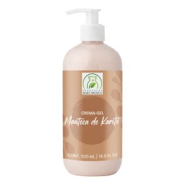 Crema Gel Facial Corporal Manteca Karité Repara 500ml Dulce