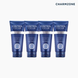 Charmzone 참존 콘트롤 크림 셀프 마사지 150ml 4개 Charmzone Control Cream Self Massage 150ml 4pcs