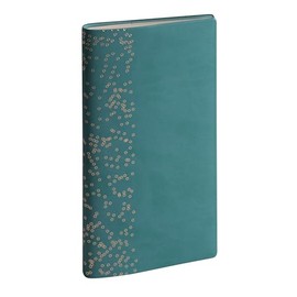 Exacompta 165593E Eurotime 16 Amelie Pocket Diary 8.5 x 16 cm Weekly Calendar January to December 2026 - Green
