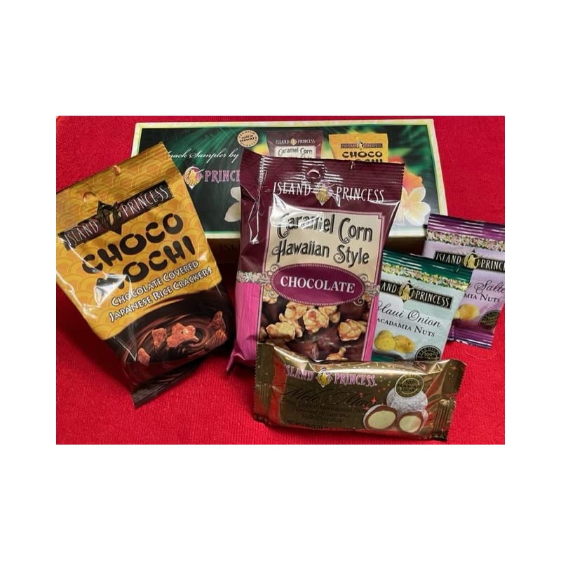 Island Princess Snack Sampler made in Hawaii
