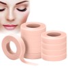 SJBAUTYO 10 Rolls of Eyelash Tape, Pink Tape Eyelash Extension