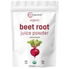 Micro Ingredients Organic Beet Root Powder, 1 Pound, Cold Pressed