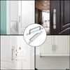 2 Pcs Pull Push Door Handles,Push Pull Door Handles,Stainless Steel