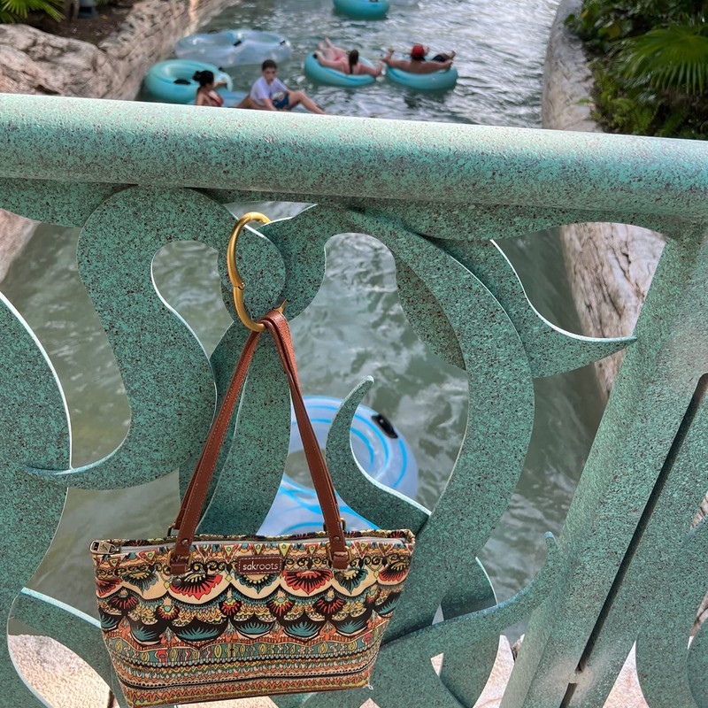 Clipa2 - インスタントバッグハンガーコレクション, マットゴールド, M